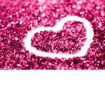 Pink Hearts Sparkle