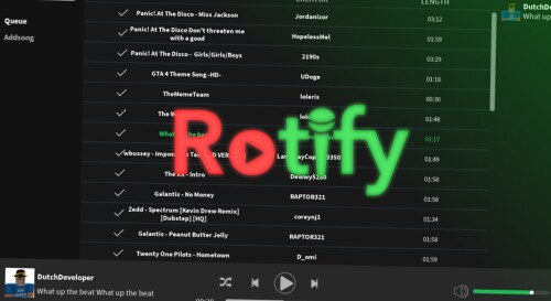 Rotify