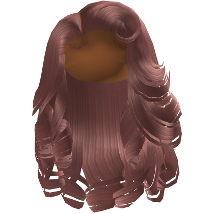 Glamorous Side Swept Curls [Pink]