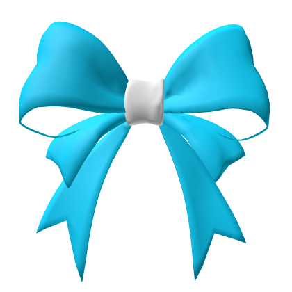 🎀 Blue Back Bow Roblox item