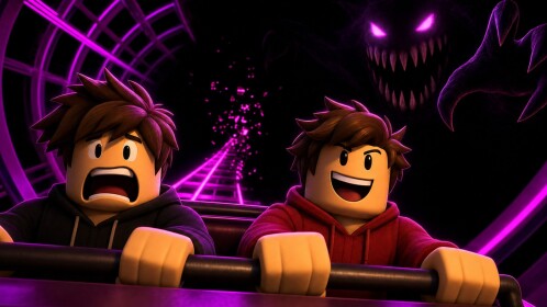 Once Upon a Brain Ride 🧠 [SCARY MEMORY RUN]