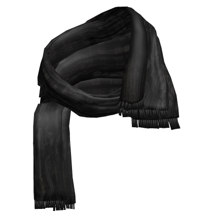 Headscarf keffiyeh (Black)