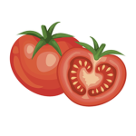Tomaten sind lecker