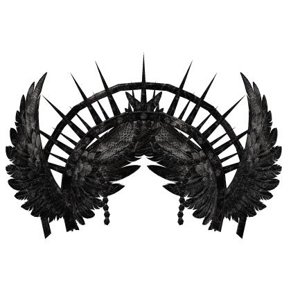 Winged Crown Halo Roblox item