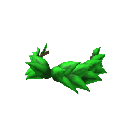 Green Laurel Crown Roblox item