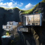 Cliff Mansion Tycoon