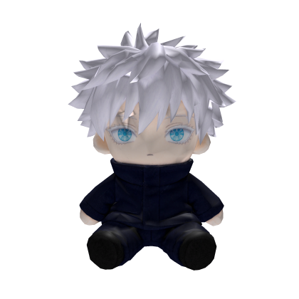 Mini Gojo Plush - Jujutsu Sorcerer Roblox item