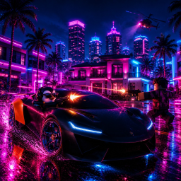Neon BAY!