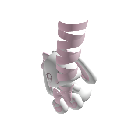 🐰: cute pink rabbit with a bow (for Korblox) thumbnail