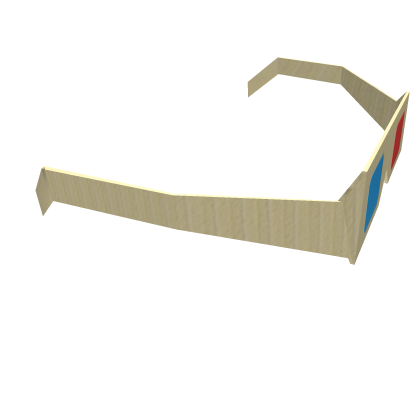 Yellow Suede 3D Shades Roblox item