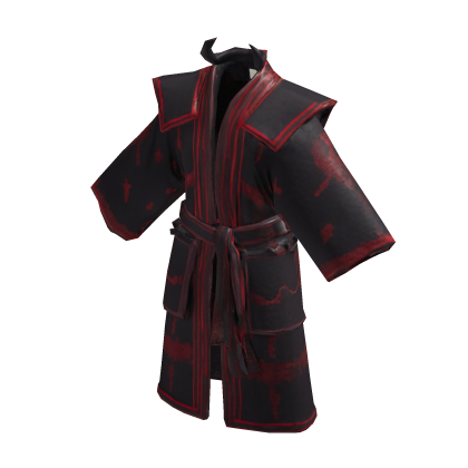 🔥 Crimson Warden Robe [PBR]