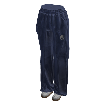 Baggy Sweatpants Blue Roblox NoFilter