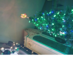 Night before Christmas, the Grinch and Santa.
