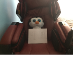 Waddles is the penguin god