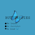 Butterfly’s <3 :)