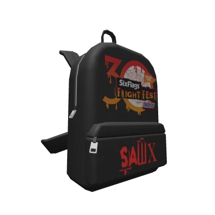 Six flags backpack sale