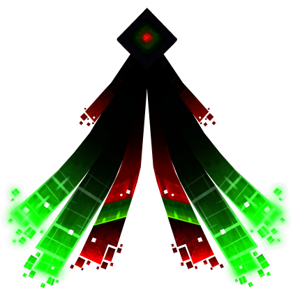 👾 1x1x1x1's Cyber Fragment cape [Glowing]