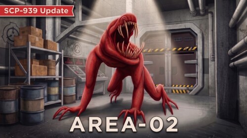 [🎩 UGC] SCP: Area-02