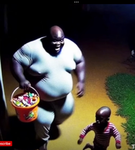 Koolaid and chicken