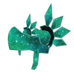 Teal Galaxy Valk