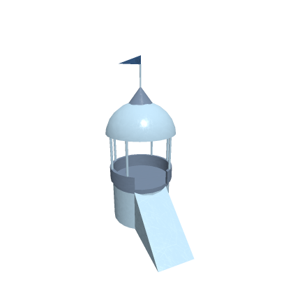 Mini Water Tribe Watch Tower