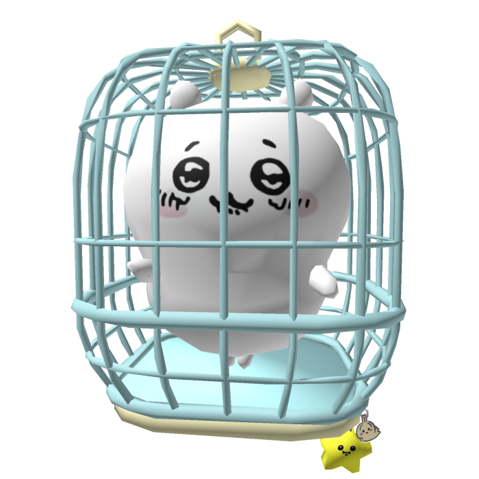 Locked Away Chiikawa Backpack - 閉じ込めちいかわリュック
