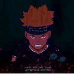 Fire Naruto was the god
