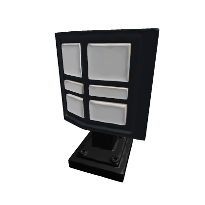 Customer Service Number Board — Stylized Low-Poly