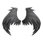 Gargoyle Curved Wings