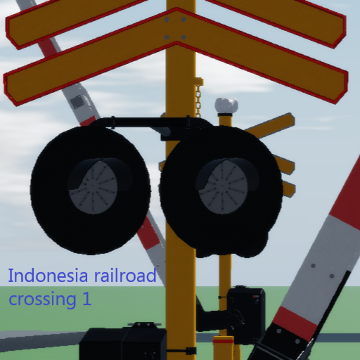 IRC/JPL:Indonesia railroad crossing 1