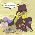Brownie squad I love LBGTQ