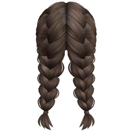 Soft French Braids (Brown)