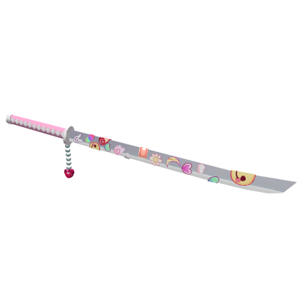 Harajuku Pink Katana (3.0)