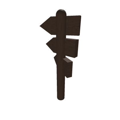 Multi-Arrowed Sign