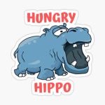 hungriest hippos