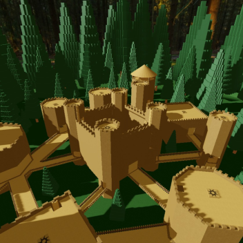 Sword Fight In The Forest