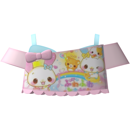 ♡ ꒱ cutecore sugar bunnies shirt