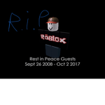 rip guests :(