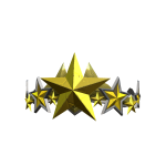 Golden Fractured Crown