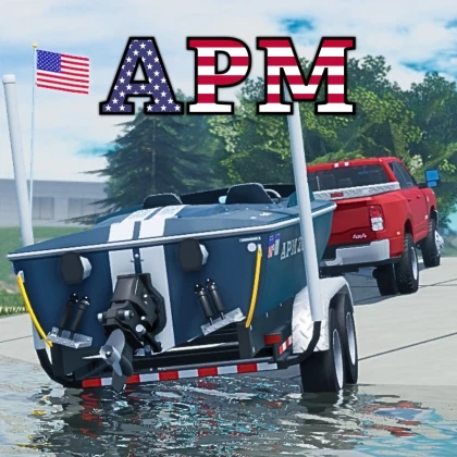 💦[BOAT]💦American Plains Mudding