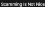 anti scamer group