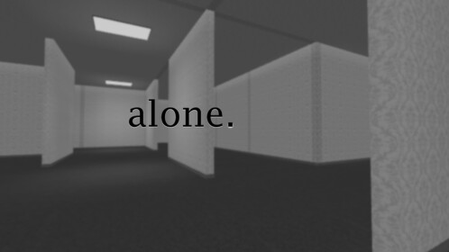 alone.