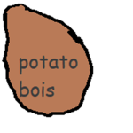 secret potato bois hangout