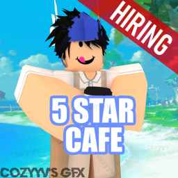 ✨[GRAND OPENING]✨ 5 Star Cafè V1
