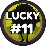 #LUCKY 11