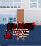 Red roses gymnastics!