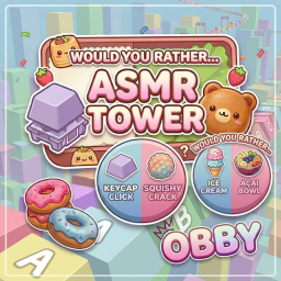 [ASMR Squishy + Keycap] Would You Rather Tower