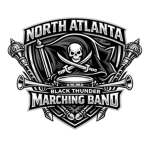 NORTH ATLANTA HIGH | MARCHING BLACK STORM