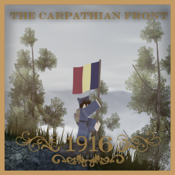 The Carpathian Front , 1916