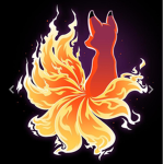 Flames of the fox